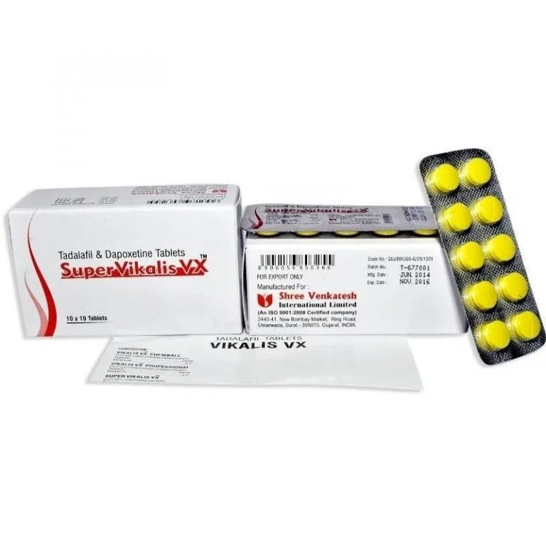 Super Vikalis VX 80 mg