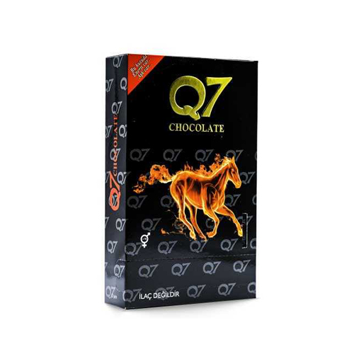 Q7 Čokolada POTENCIJA (3 Čokolade x 35g)