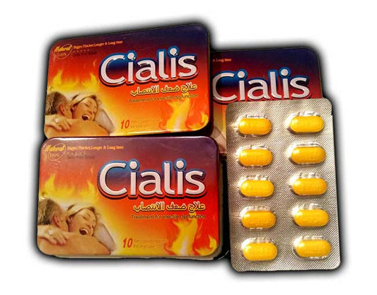 Biljni Cialis za Potenciju 3800mg