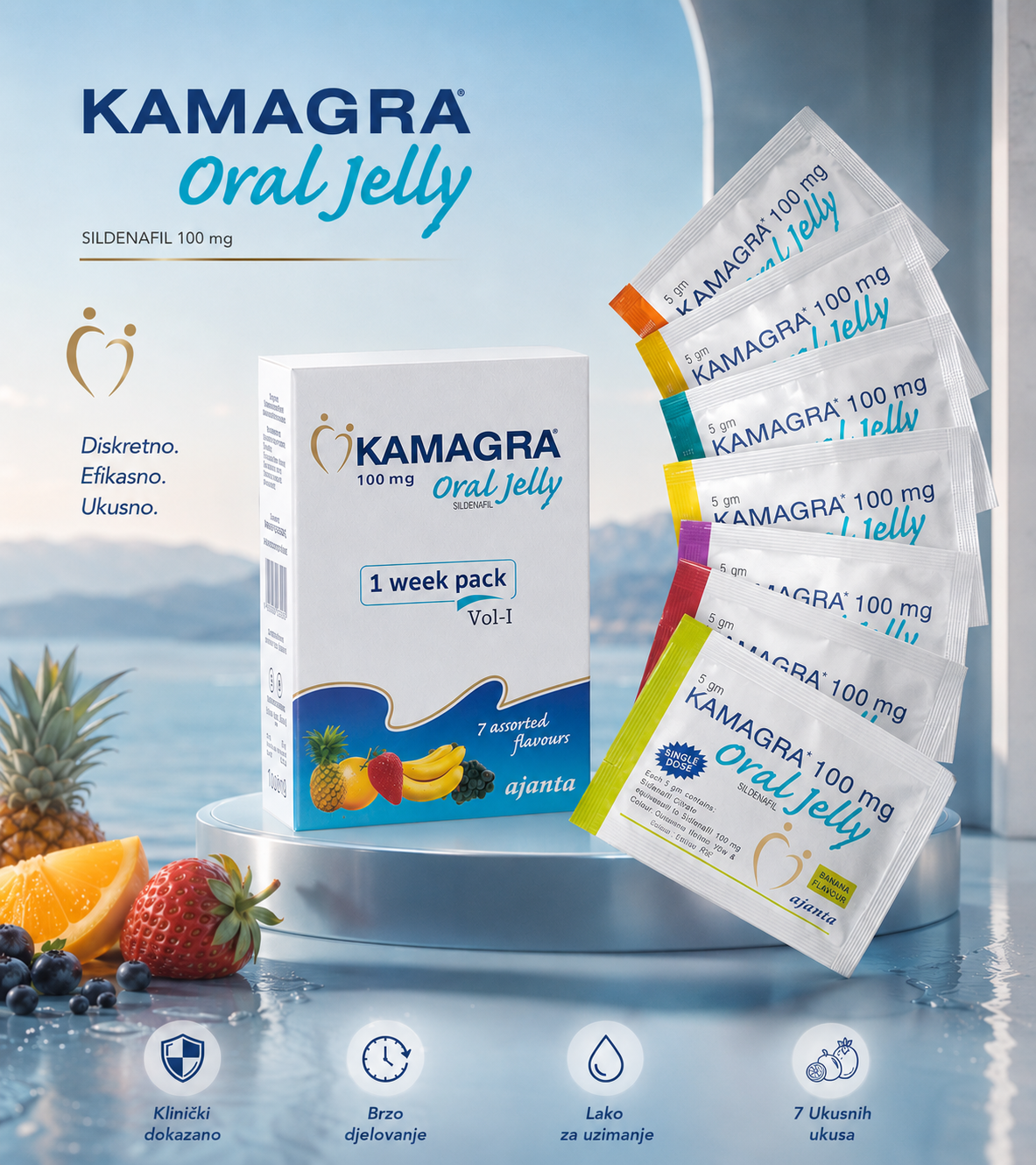 Kamagra Gel (7 Komada)