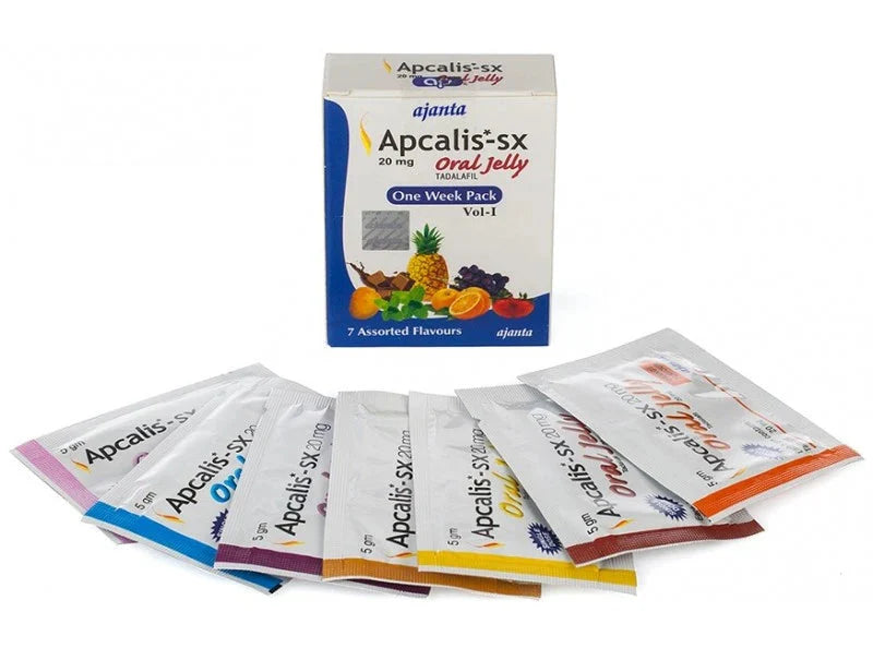 Apcalis Gel (Cialis u gelu)