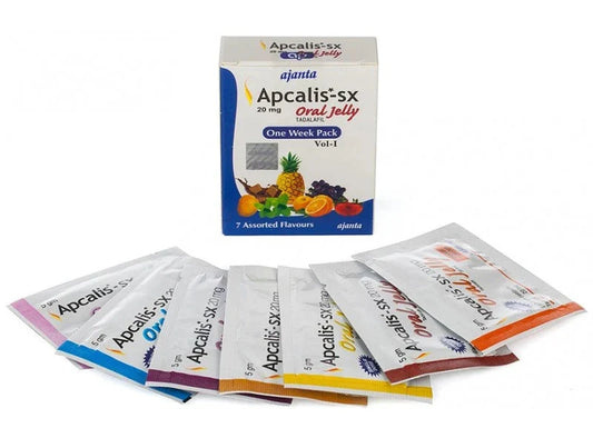 Apcalis Gel (Cialis u gelu)